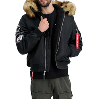 Alpha Industries MA-1 Hooded Arctic