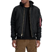 Alpha Industries MA-1 ZH Back EMB Bomber Jacket 