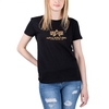 Alpha Industries New Basic Holografic Print Tee