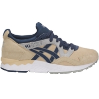 Asics Tiger Gel-Lyte V Sneaker Damen Schuhe marzipan blau