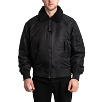 Calvin Klein Aviator Sherpa Jacket