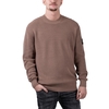 Calvin Klein Badge Raw Edge Sweater