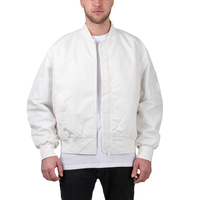 Calvin Klein Badge Sleeve Pocket Bomber Jacket 