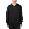 Calvin Klein Badge Waffle Half Zip Sweater 