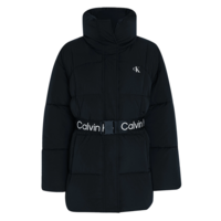 Calvin Klein Belted Long Puffer