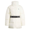 Calvin Klein Belted Long Puffer Jacket