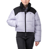 Calvin Klein Blocked Cropped Puffer Jacket