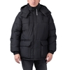 Calvin Klein Blocking Hooded Short Puffer