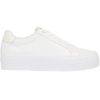 Calvin Klein Bold Vulcanized Flatform Laceup Sneaker 