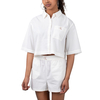 Calvin Klein Boxy Seersucker Shirt