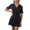 Calvin Klein Collar Back Tie Drapey