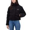 Calvin Klein Corduroy Cropped Puffer 