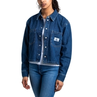 Calvin Klein Cropped Dad Jeans Shirt
