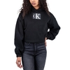 Calvin Klein Cropped Logo Hoodie