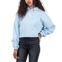 Calvin Klein Cropped Logo Hoodie