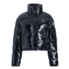 Calvin Klein Cropped Shiny Puffer