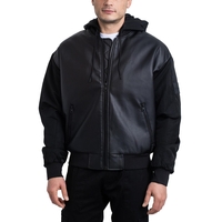 Calvin Klein Faux Leather Jacket