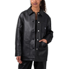 Calvin Klein Faux Leather Utility Jacket