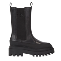 Calvin Klein Flatform Lace Up Boots