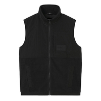 Calvin Klein Fleece Mixed Fabric Vest