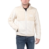 Calvin Klein Fleece Mixed Fabric Zip Through
