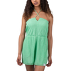 Calvin Klein Halterneck Crickle Jumpsuit