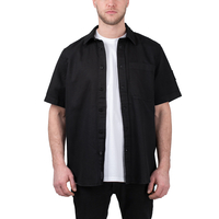 Calvin Klein Linen Short Sleeve Shirt