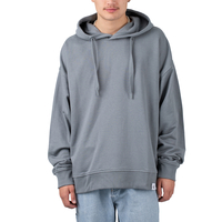 Calvin Klein Logo Tab Boxy Hoodie