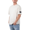Calvin Klein Monogram Badge Oversized Tee
