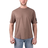 Calvin Klein Monogram Badge Oversized Tee