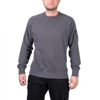 Calvin Klein Monogram Badge Utility Pocket Crew
