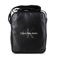 Calvin Klein Monogram Soft Reporter Bag