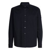Calvin Klein Monologo Badge Relaxed Shirt