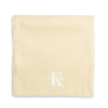 Calvin Klein Monologo Embro Knit Scarf