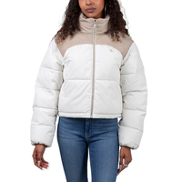 Calvin Klein Non Down Cropped Puffer