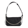Calvin Klein Nylon Chain Shoulder Bag