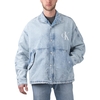 Calvin Klein Oversized Padded Denim Jacket