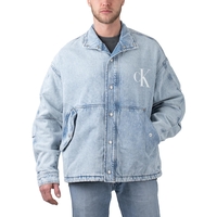 Calvin Klein Oversized Padded Denim Jacket