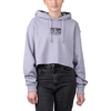 Calvin Klein Printed Box Cropped Hoodie