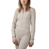 Calvin Klein Rib Zip-Trough Cardigan
