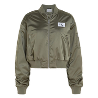 Calvin Klein Satin Bomber
