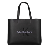Calvin Klein Sculpted Slim Tote Shopping Bag 