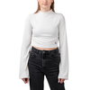 Calvin Klein Shiny High Neck Longsleeve