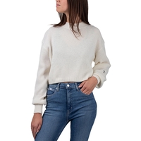 Calvin Klein Short Lambswool Sweater