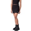 Calvin Klein Slub Rib Mini Skirt
