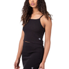 Calvin Klein Slub Rib Strappy Top