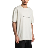 Calvin Klein Square Frequency Logo Tee