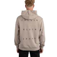 Calvin Klein Stamp Back Graphic Hoodie