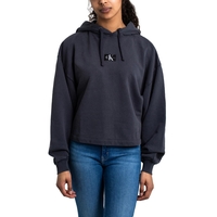 Calvin Klein Washed Woven Label Hoodie