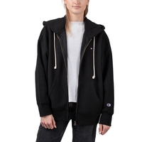 Champion Hooded Full Zip Sweatshirt